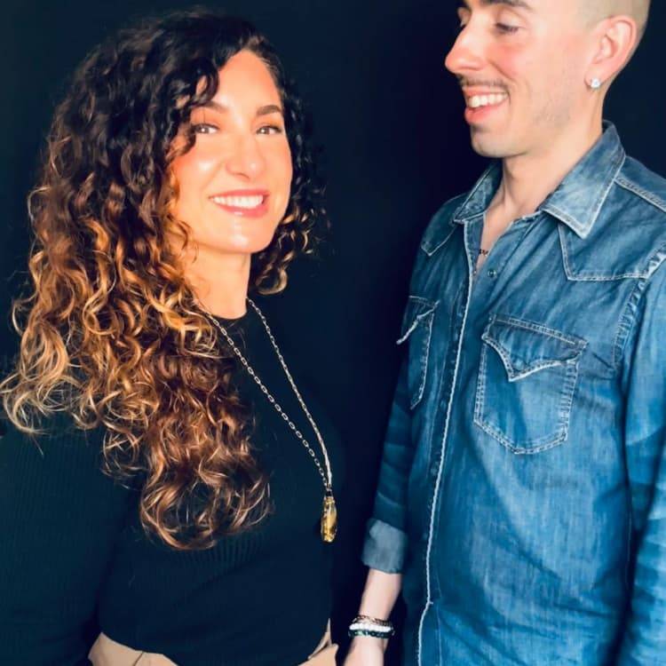 Sandra Ortega & Leonardo Mezzini en Velvet Room