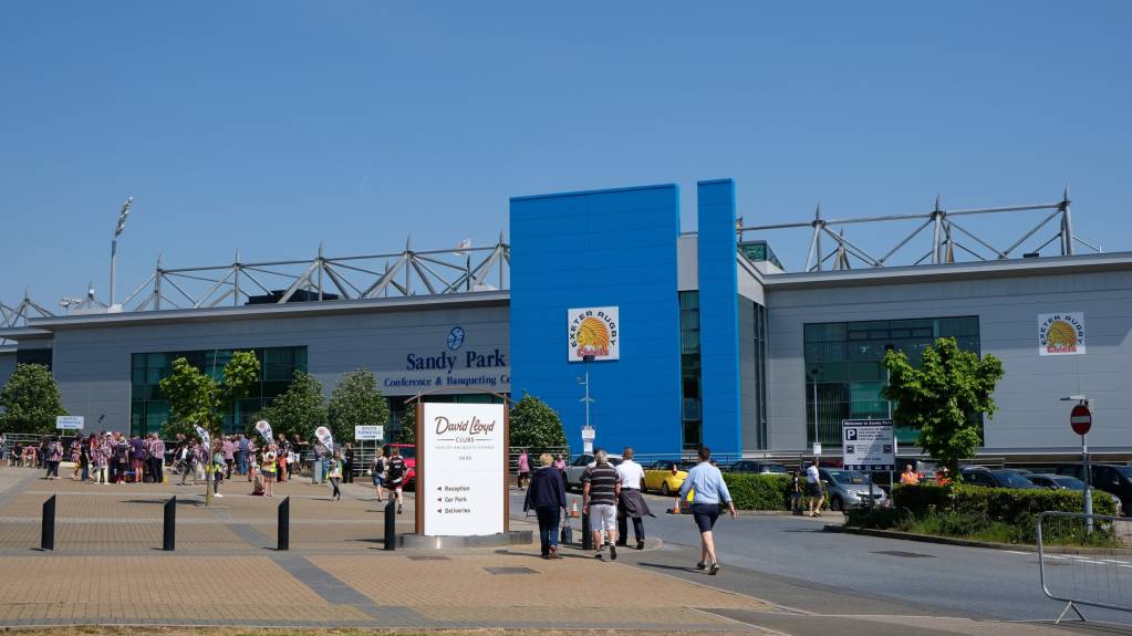 Sandy Park, Exeter