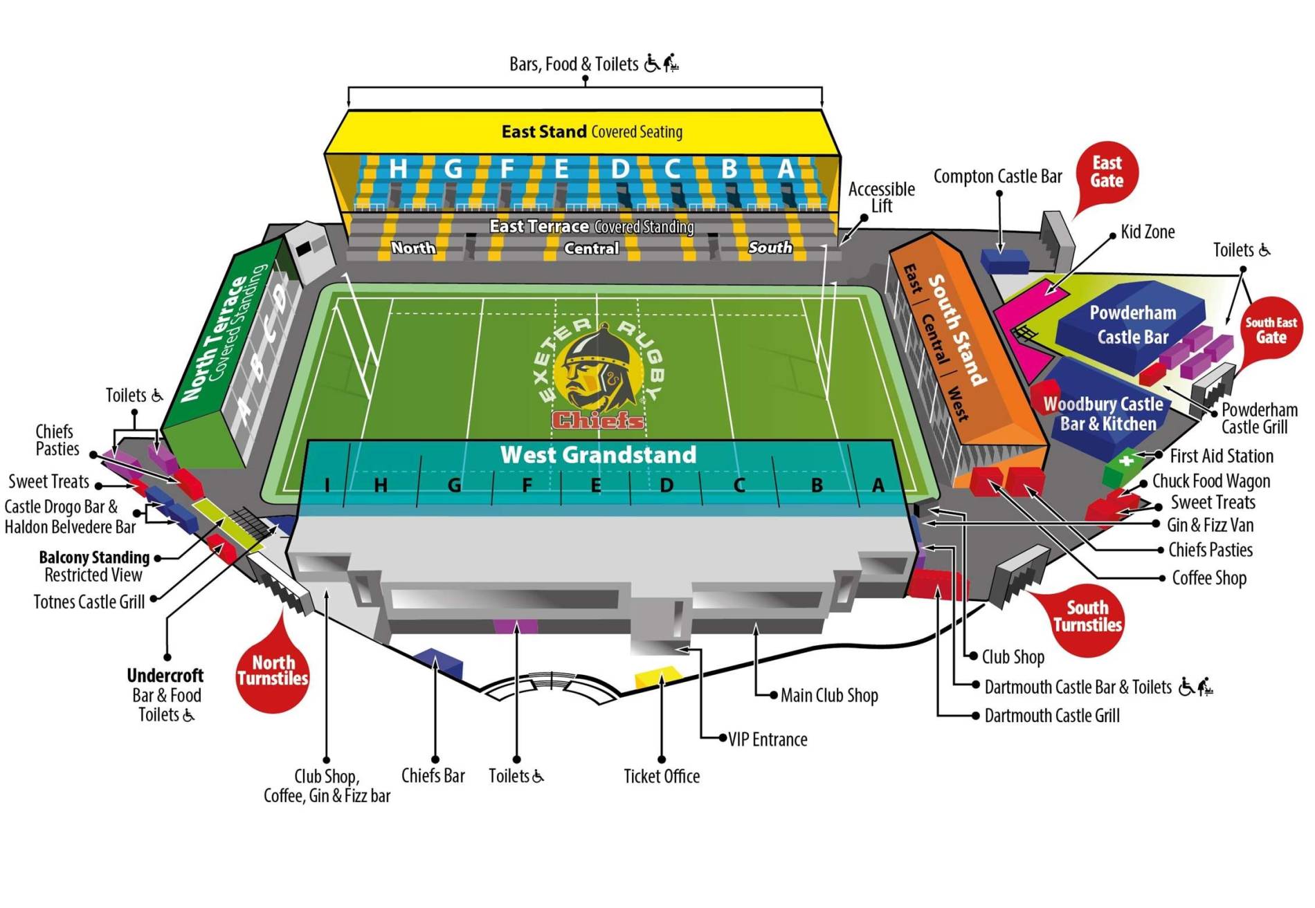 Round 15: Exeter Chiefs v Bath Rugby Tickets | 20 Apr 2024 | Sandy Park