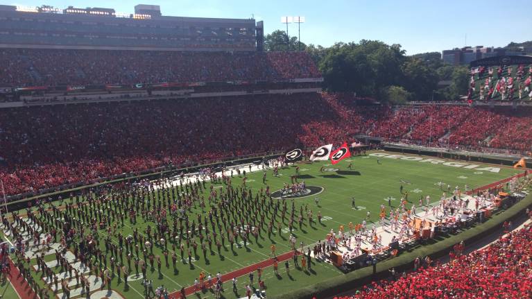Sanford Stadium