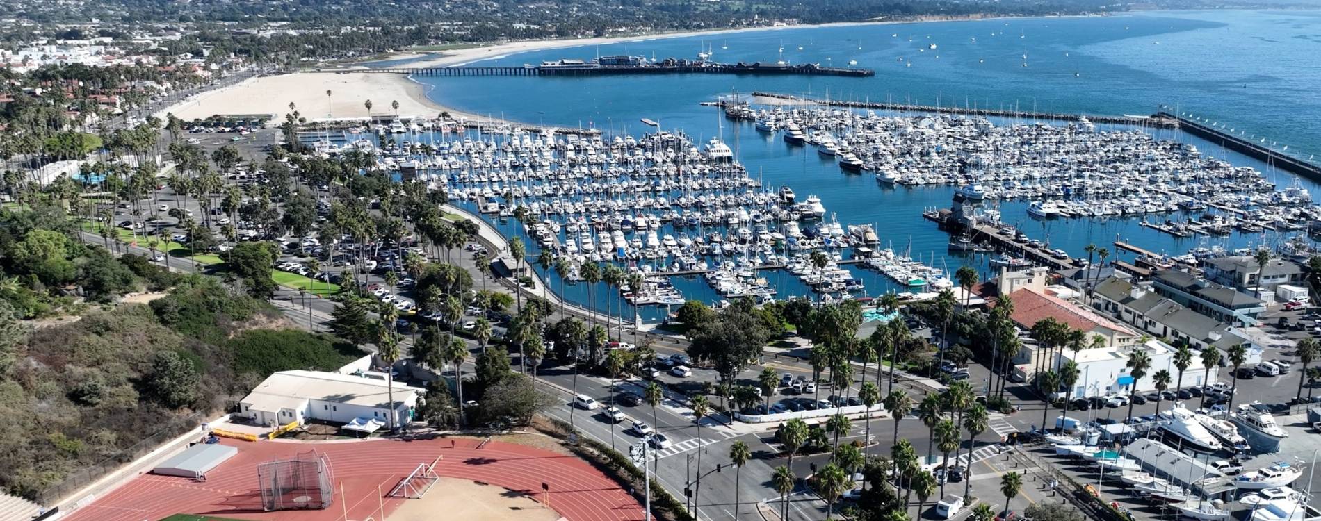 Santa Barbara skyline