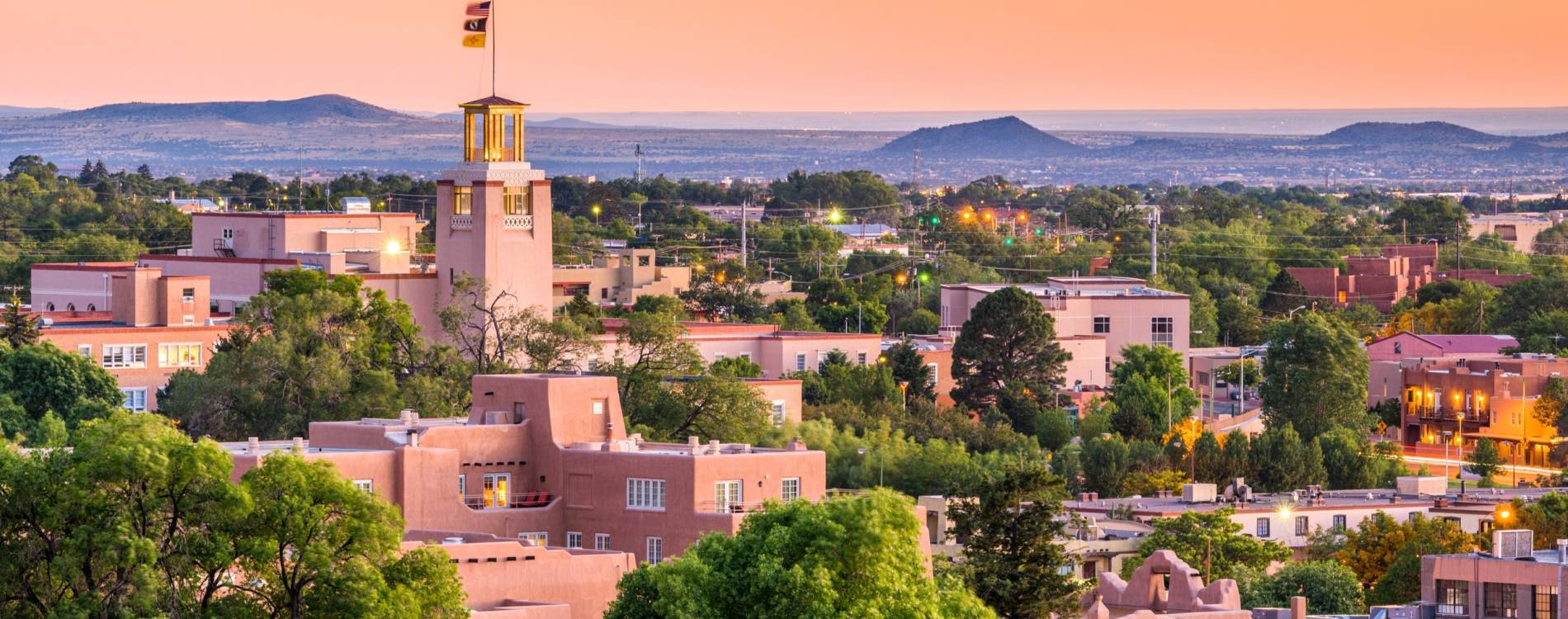 Santa Fe skyline