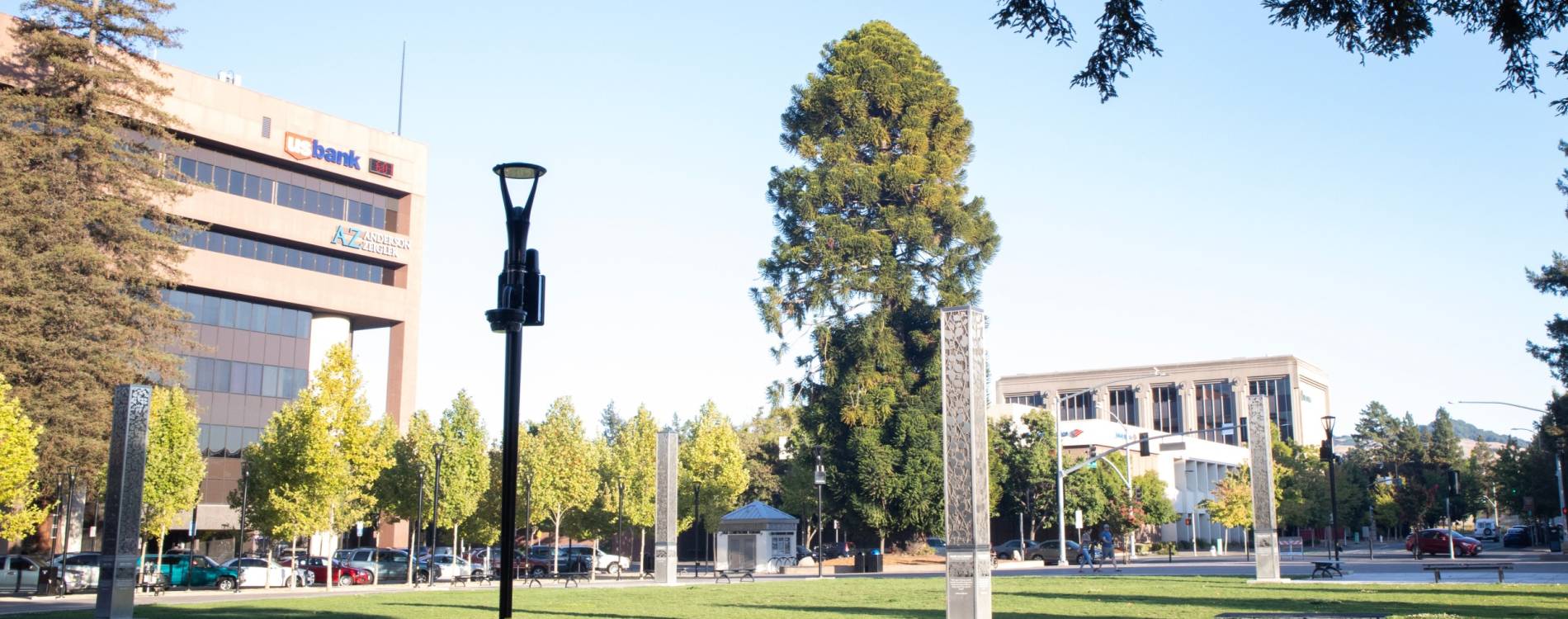 Santa Rosa downtown