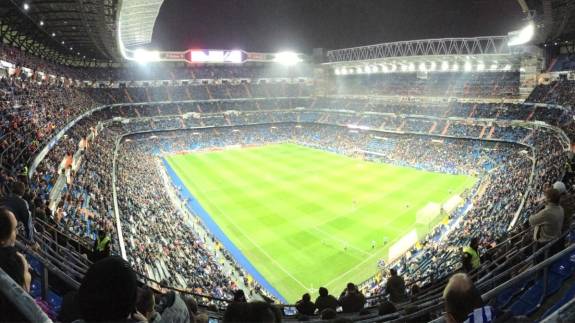 Santiago Bernabeu 3rd Tier