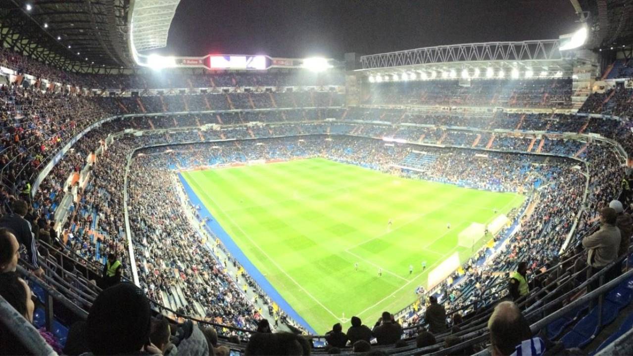 Santiago Bernabeu 3rd Tier