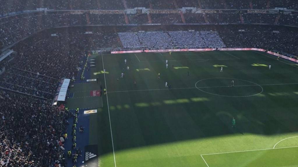 Santiago Bernabeu 3rd Tier