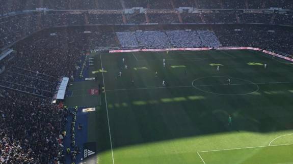 Santiago Bernabeu 3rd Tier