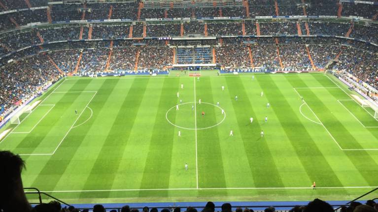 Santiago Bernabeu 4th Tier