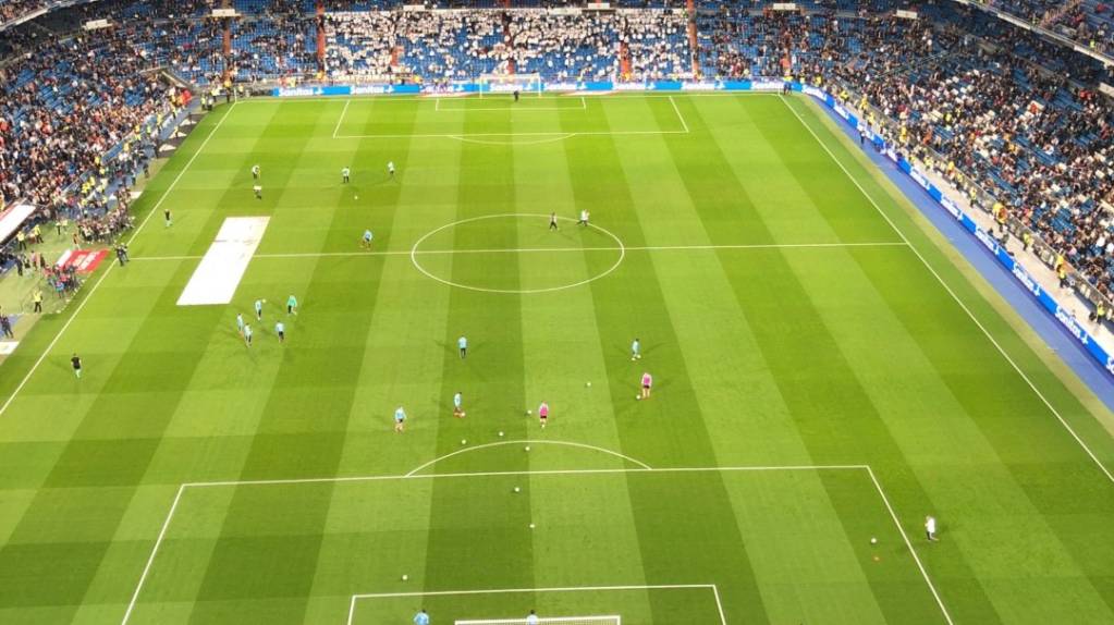 Santiago Bernabeu 4th Tier