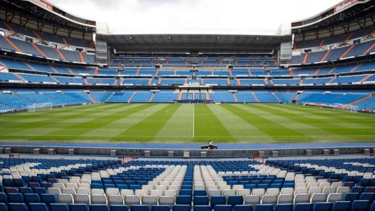 Santiago Bernabeu Grandstand