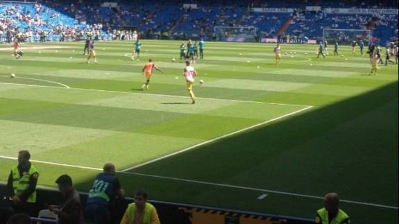 Santiago Bernabeu Main Stand