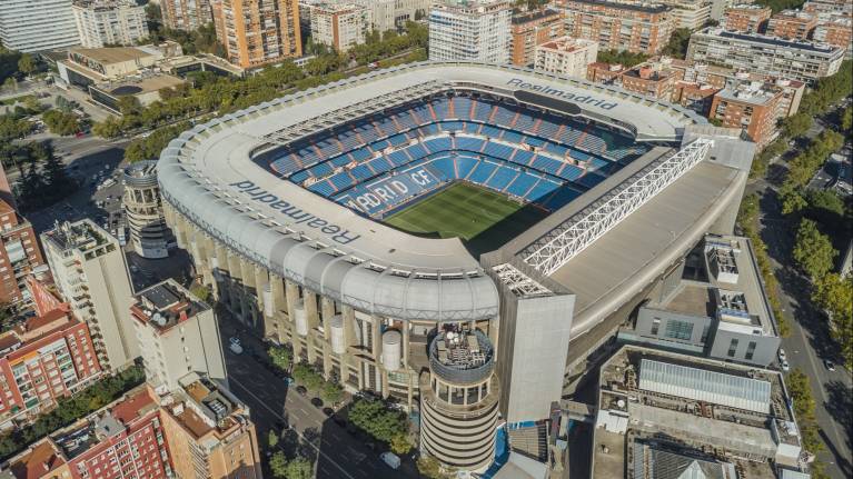 Estadio Santiago Bernabéu
