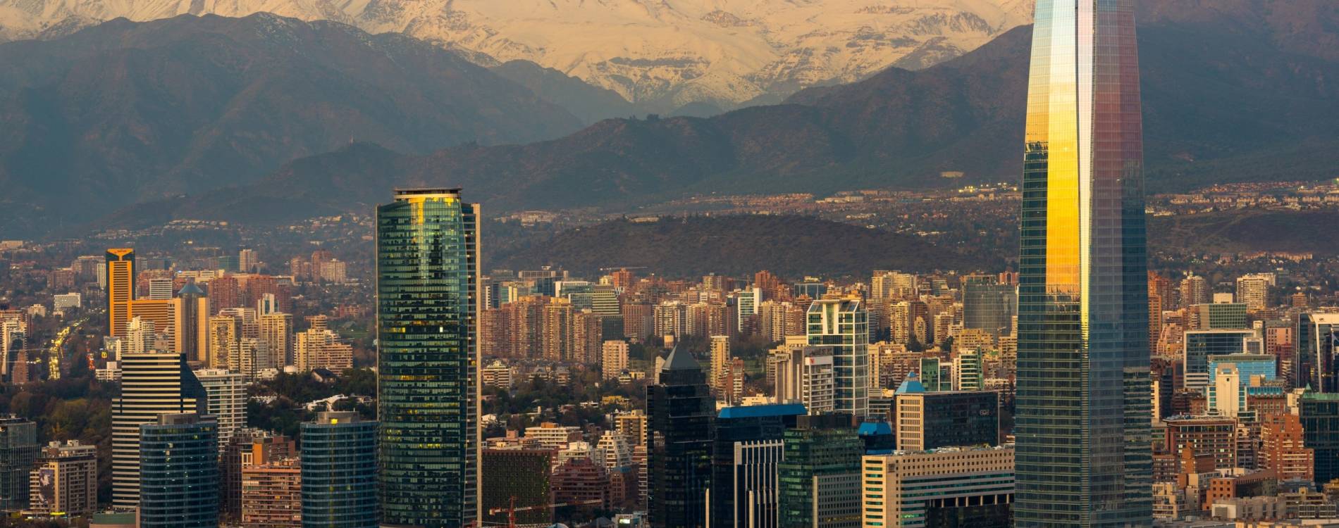 Santiago Skyline