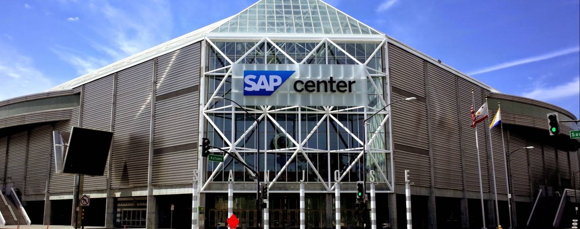 SAP Center exterior