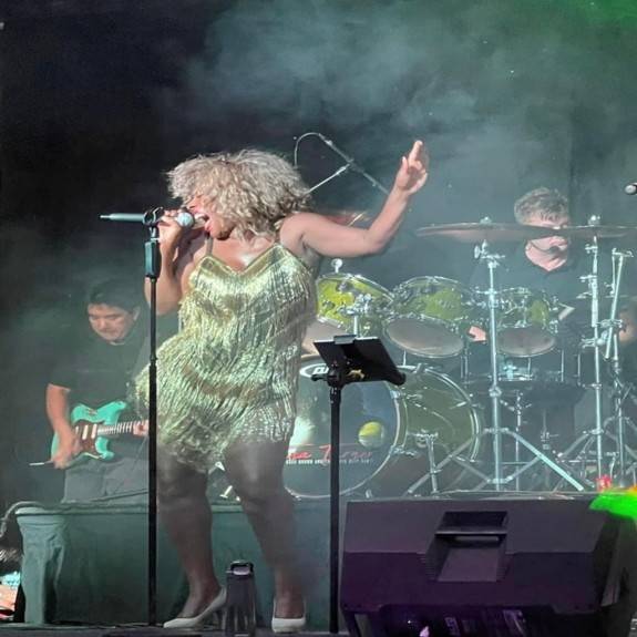 Sass Brown A Tina Turner Tribute 26