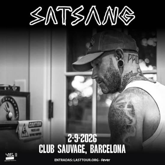 Satsang en Club Sauvage, Barcelona 2026