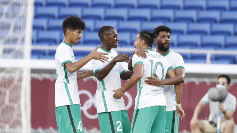 Saudi Arabia Football Team