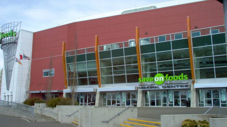 Save-On-Foods Memorial Centre