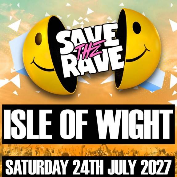 Save The Rave: Old Skool Festival, Isle Of Wight