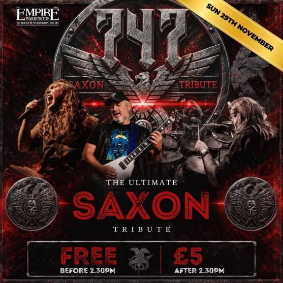 Saxon Tribute 747