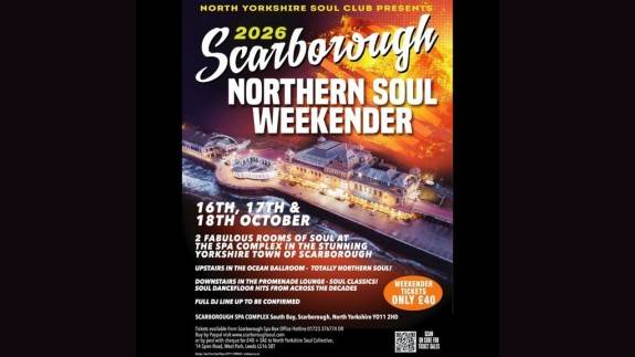 Scarborough Northern Soul Weekender