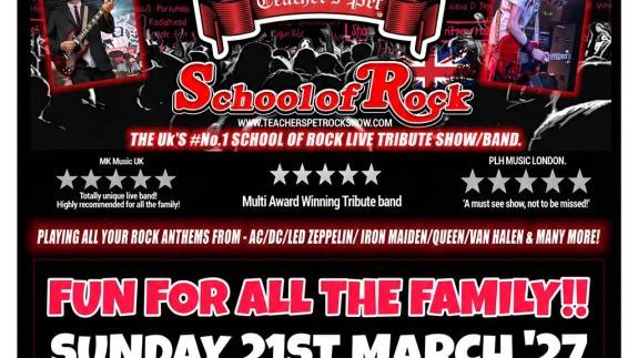 School Of Rock - Family Show!