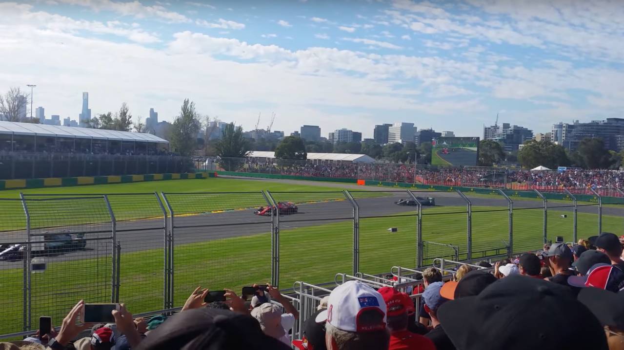 Schumacher Grandstand F1 Australian Grand Prix 1316 Mar 2025