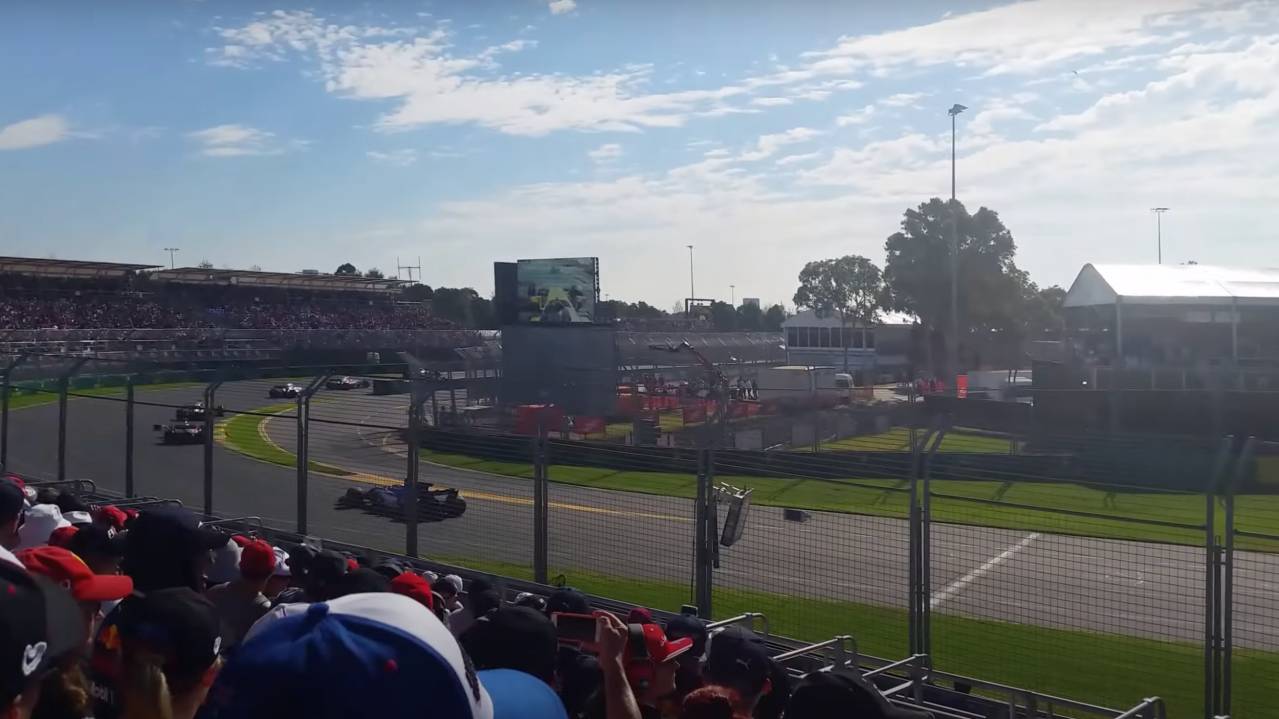 Schumacher Grandstand