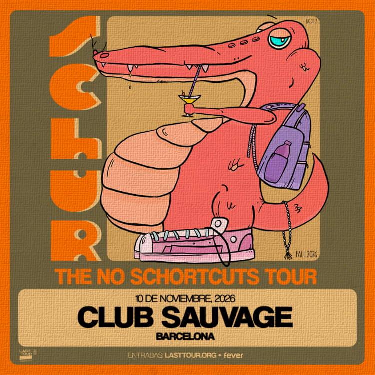 Schur en Club Sauvage, Barcelona 2026