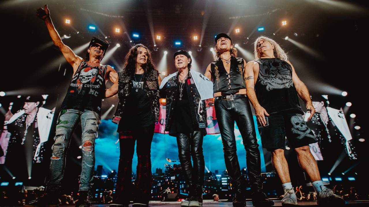 Scorpions at Arenie Gliwice