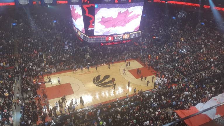 Scotiabank Arena Gondola Box