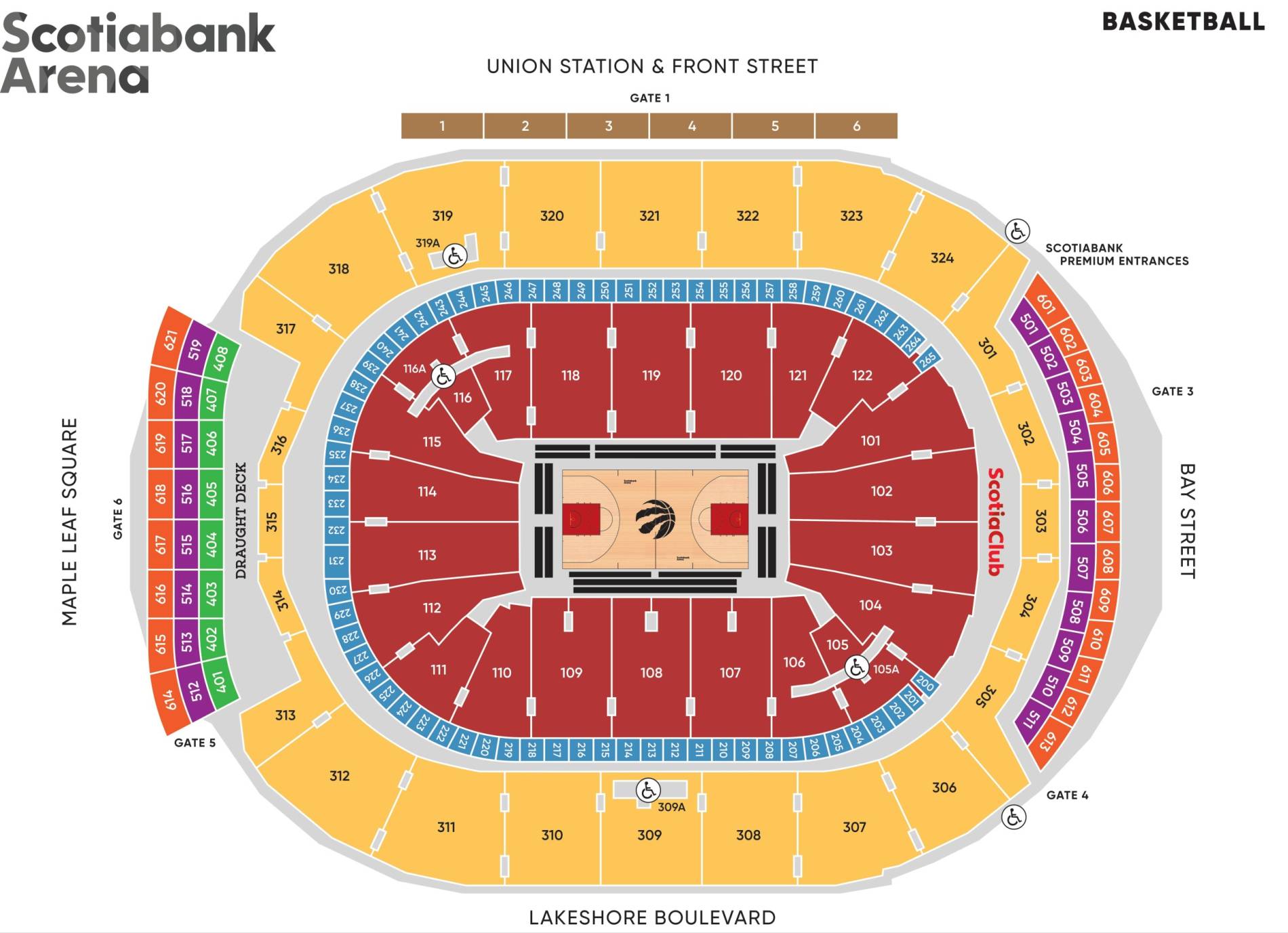 Toronto Raptors vs Milwaukee Bucks Tickets 6 Jan 2025 Scotiabank