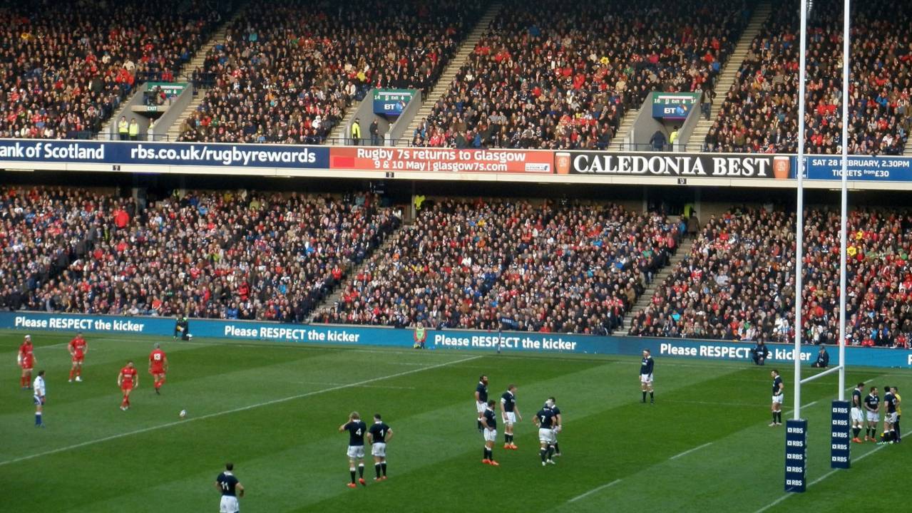 Scotland MultiMatch Package Bronze Autumn Nations Series (Autumn Rugby Internationals) 26