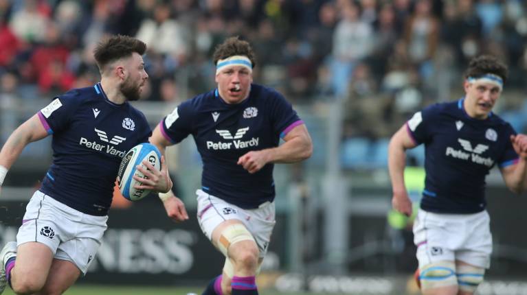 Scotland Rugby Union Team