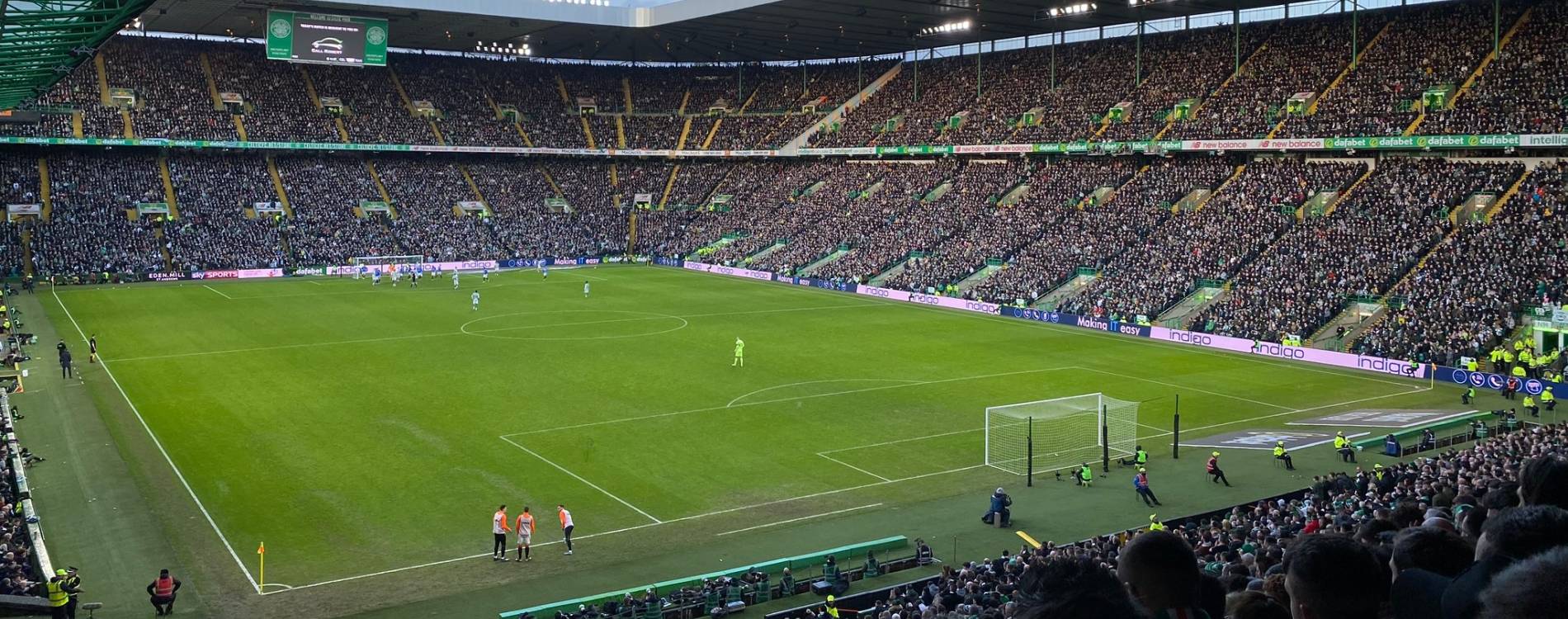 Scotland will Reopen Sports Stadiums to Spectators