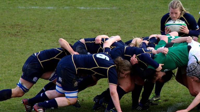 Scotland Women's Rugby Union Team