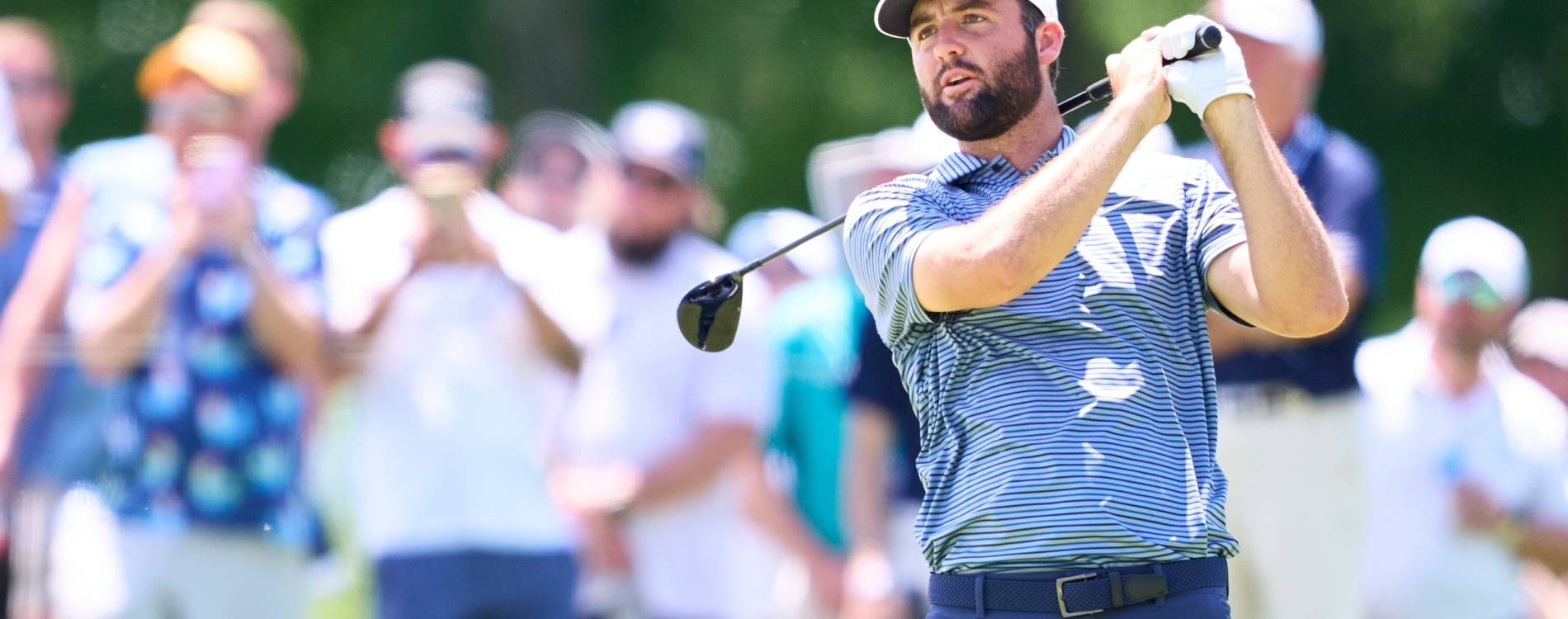 Scottie Scheffler is no. 1 in the FedEx Cup standings