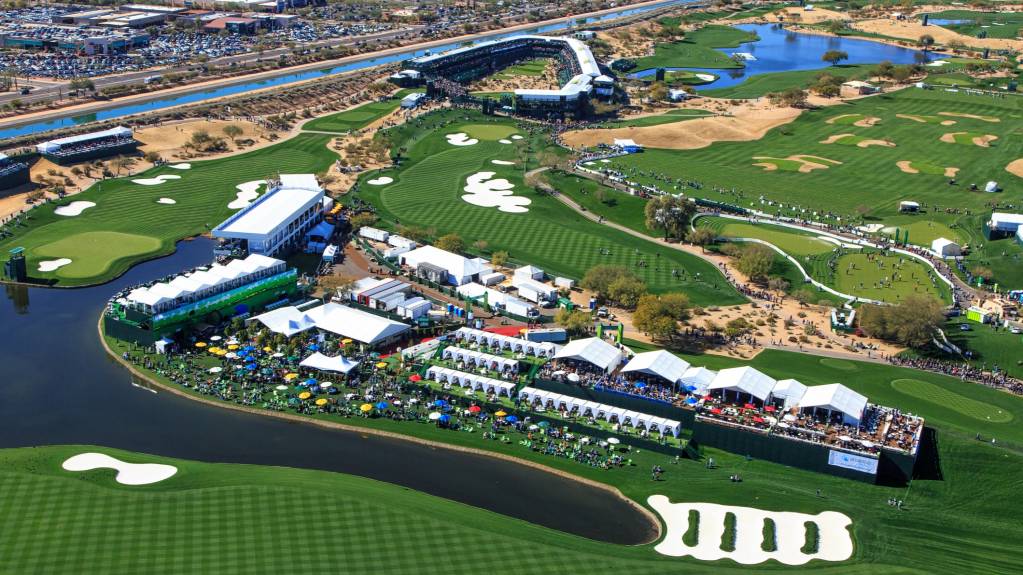 Scottie Scheffler is the 2-time defending champion at the Phoenix Open