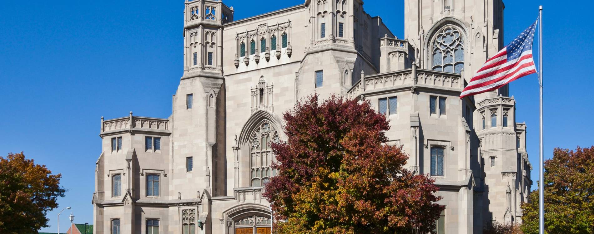 Scottish Rite Cathedral, Indianapolis, USA