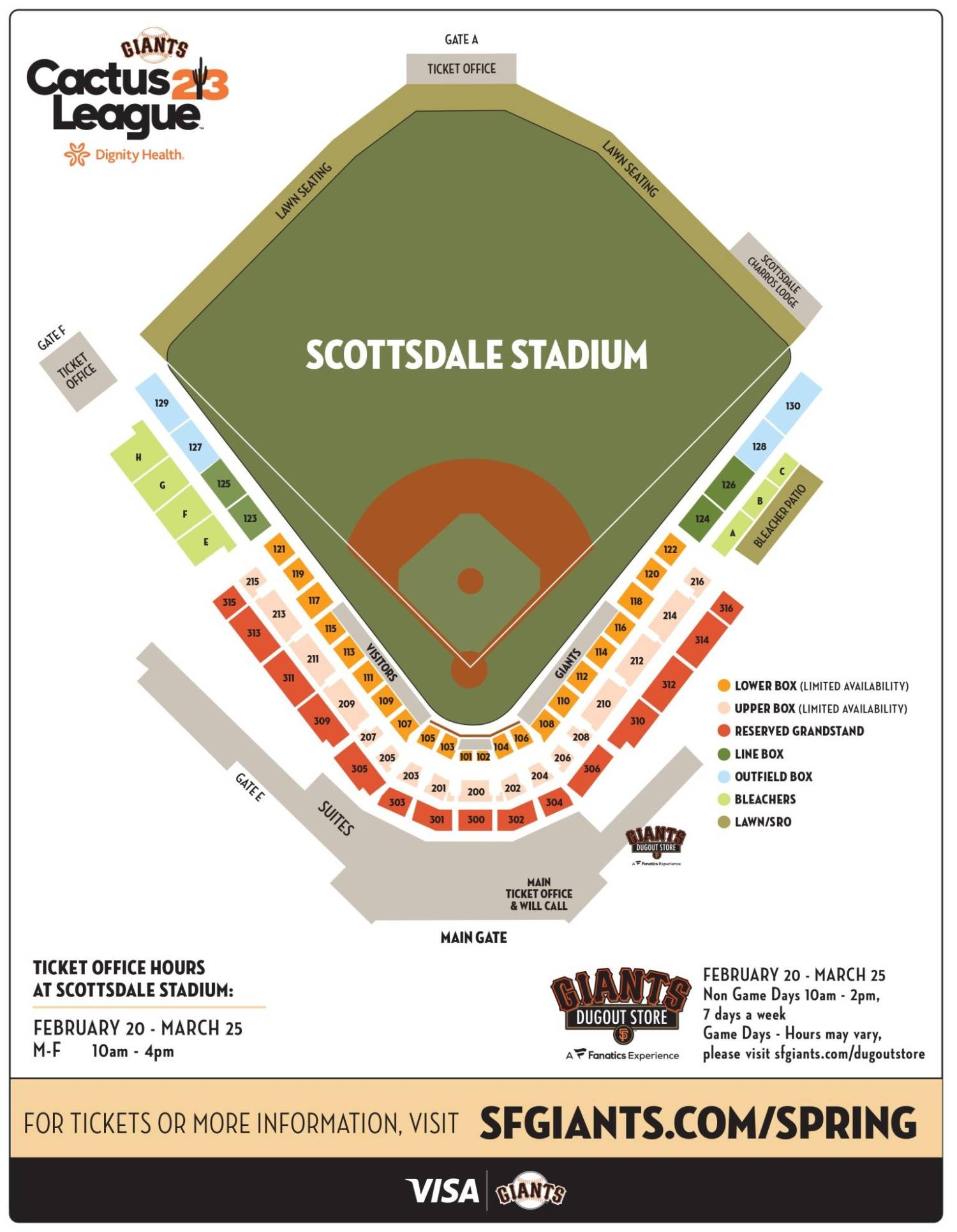 Spring Training 2025 Scottsdale Tickets