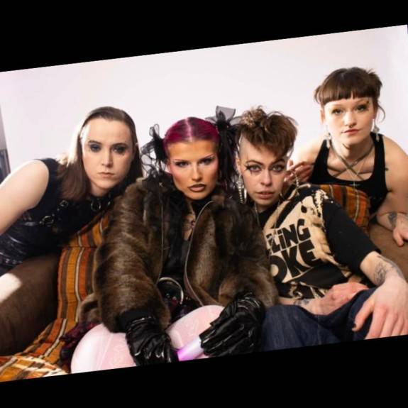 Scouse Punk - Red Stains, Geoffrey Oicott, Crash Mats...