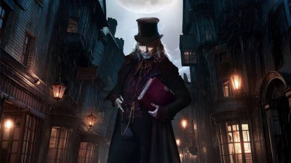 Scrooge the Musical BSL/CAP Performance