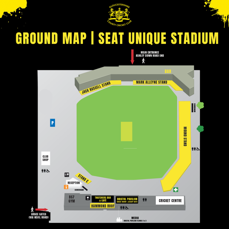 Seat Unique Stadium Map