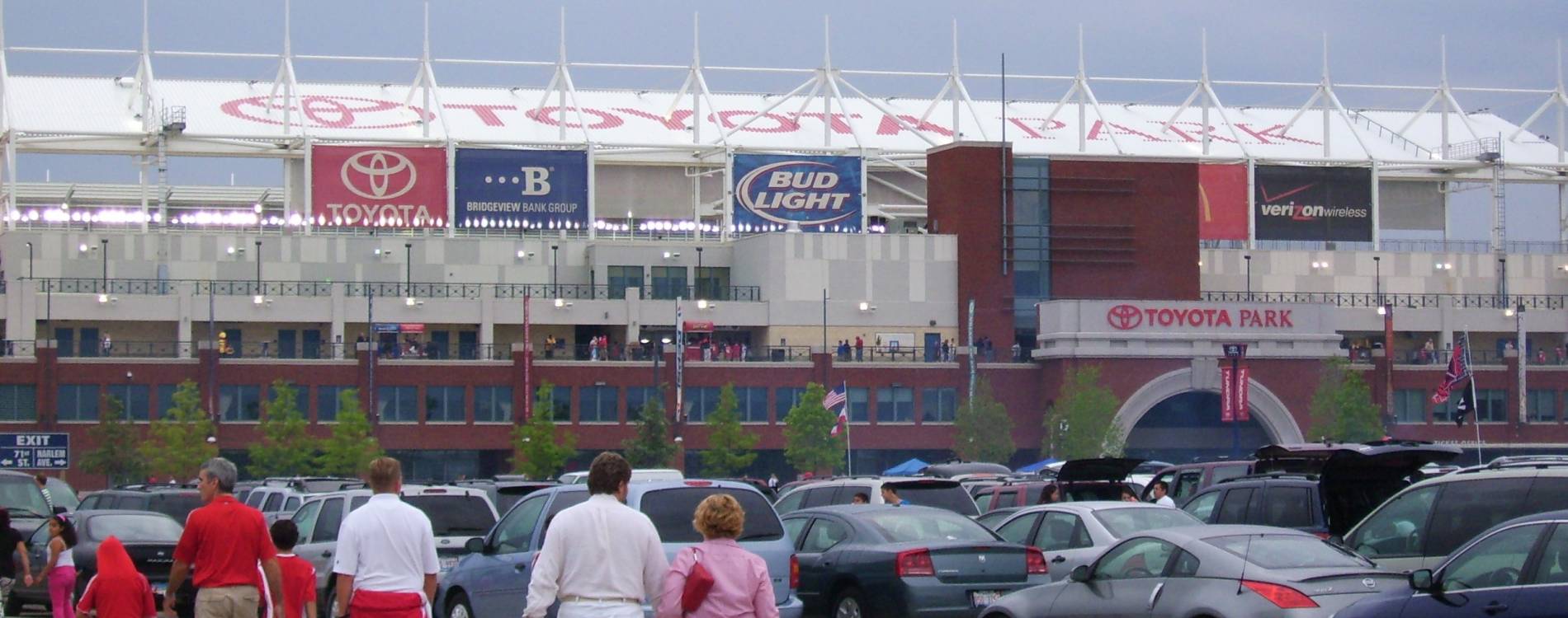 SeatGeek Stadium, formerly known as Toyota Park