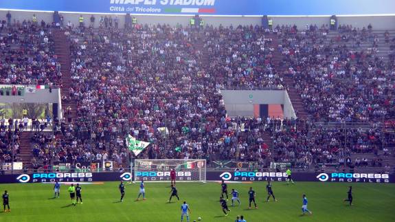 Seating at Mapei Stadium