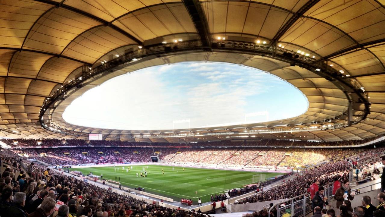 Seating at Mercedes-Benz Arena