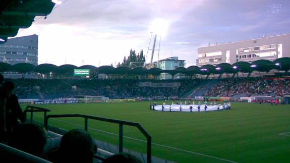 Seating at Merkur Arena