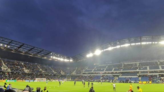 Seating at Stade Oceane