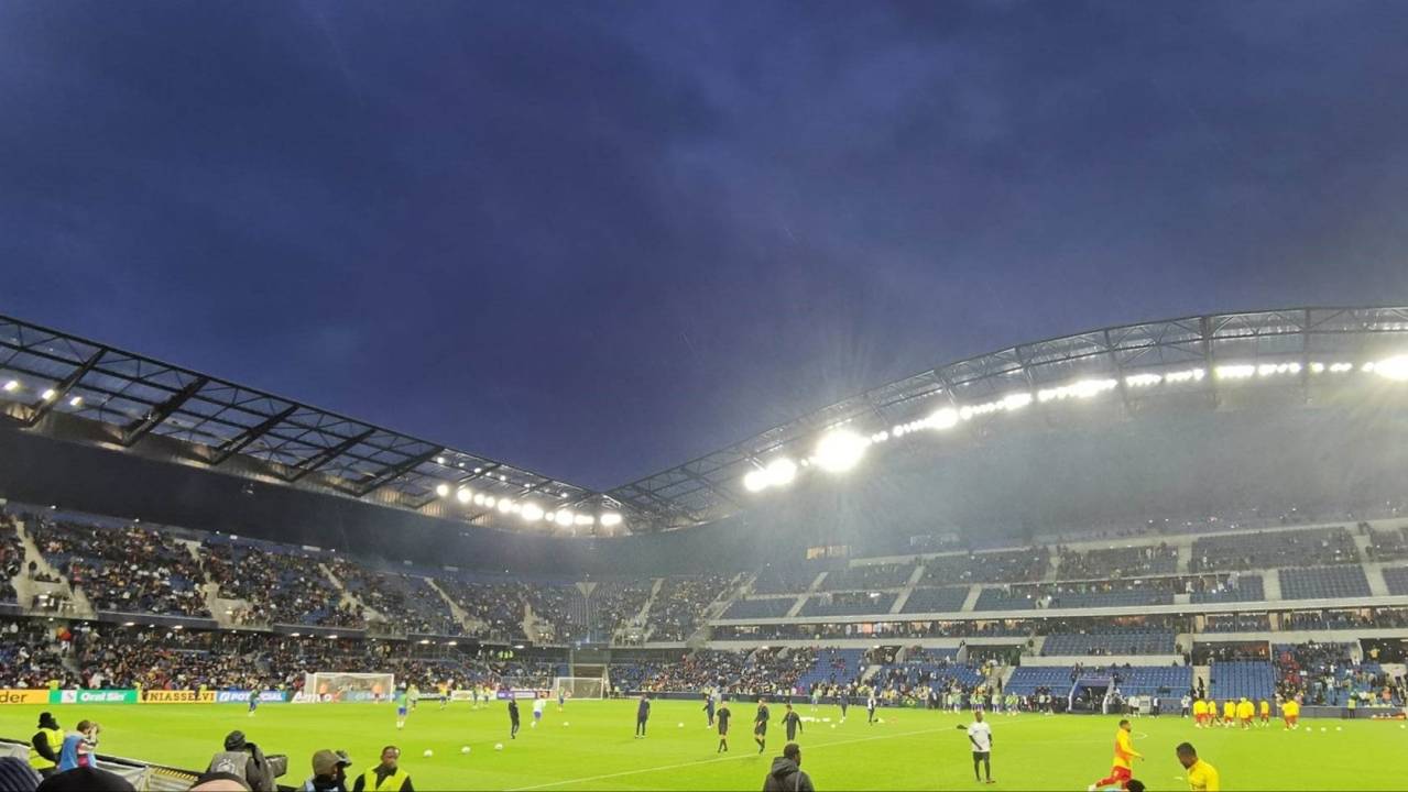 Seating at Stade Oceane