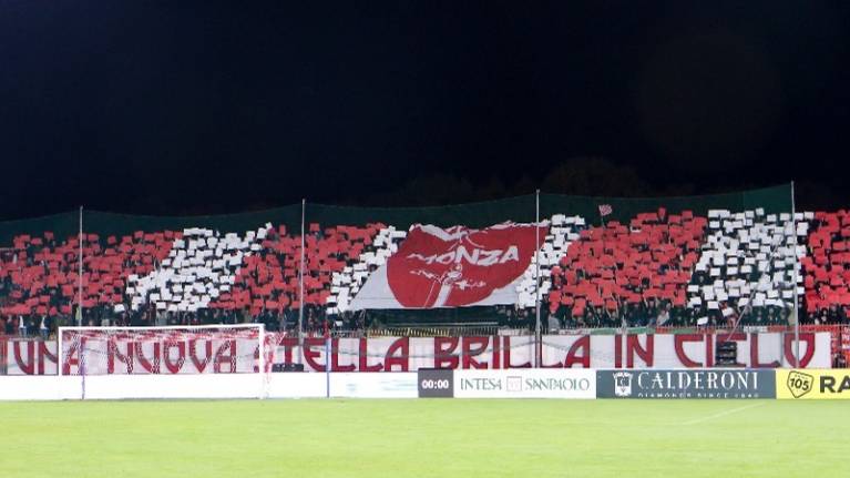 Seating at Stadio Brianteo